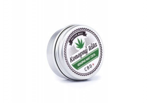 Cestovní CBD konopná mast 15 ml - Konopný táta